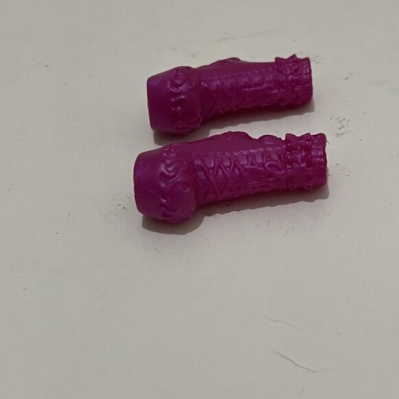 Monster High Creepateria Draculaura Purple Shoes Heels Replacement Parts Spares - Picture 4 of 8